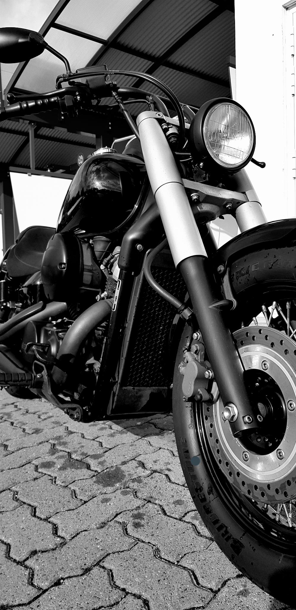 Motorrad verkaufen Honda VT 750 C2B Black Shadow Ankauf